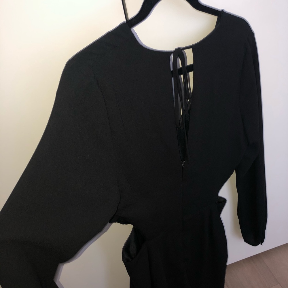 Black Romper - Picture 4 of 4